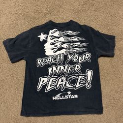 Reach Your Inner Peace Hellstar T(size M)
