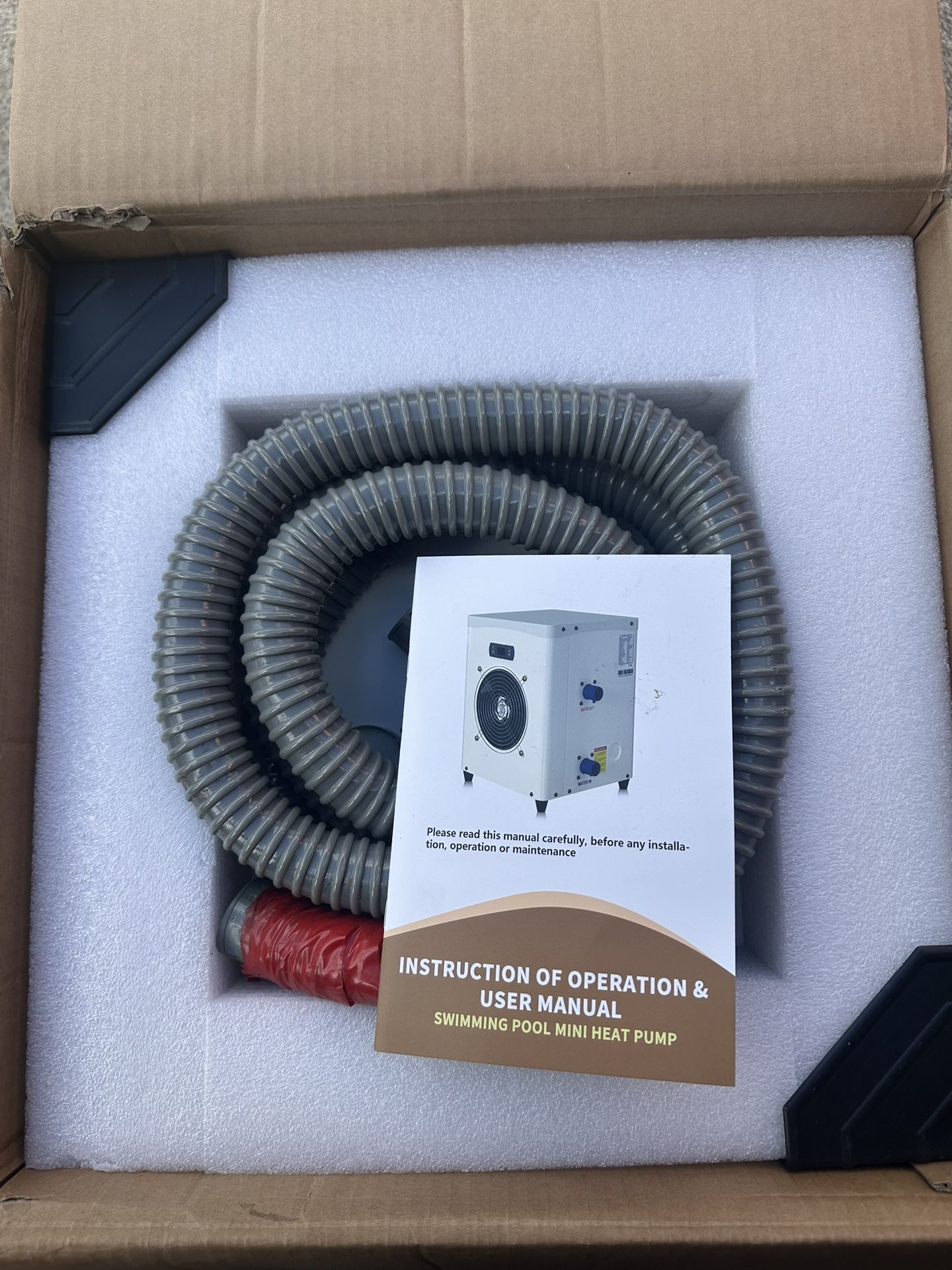 Pool Mini Heater Pump