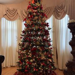 9ft Artificial Christmas Tree
