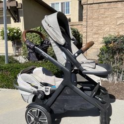 Nuna Demi Twin Stroller