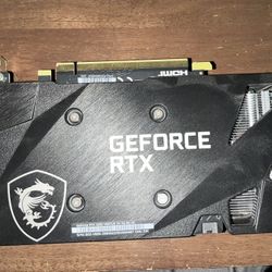 GEFORCE RTX MSI 3050 8gb