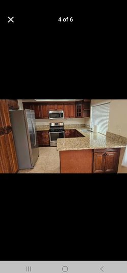 Kitchen cabinets