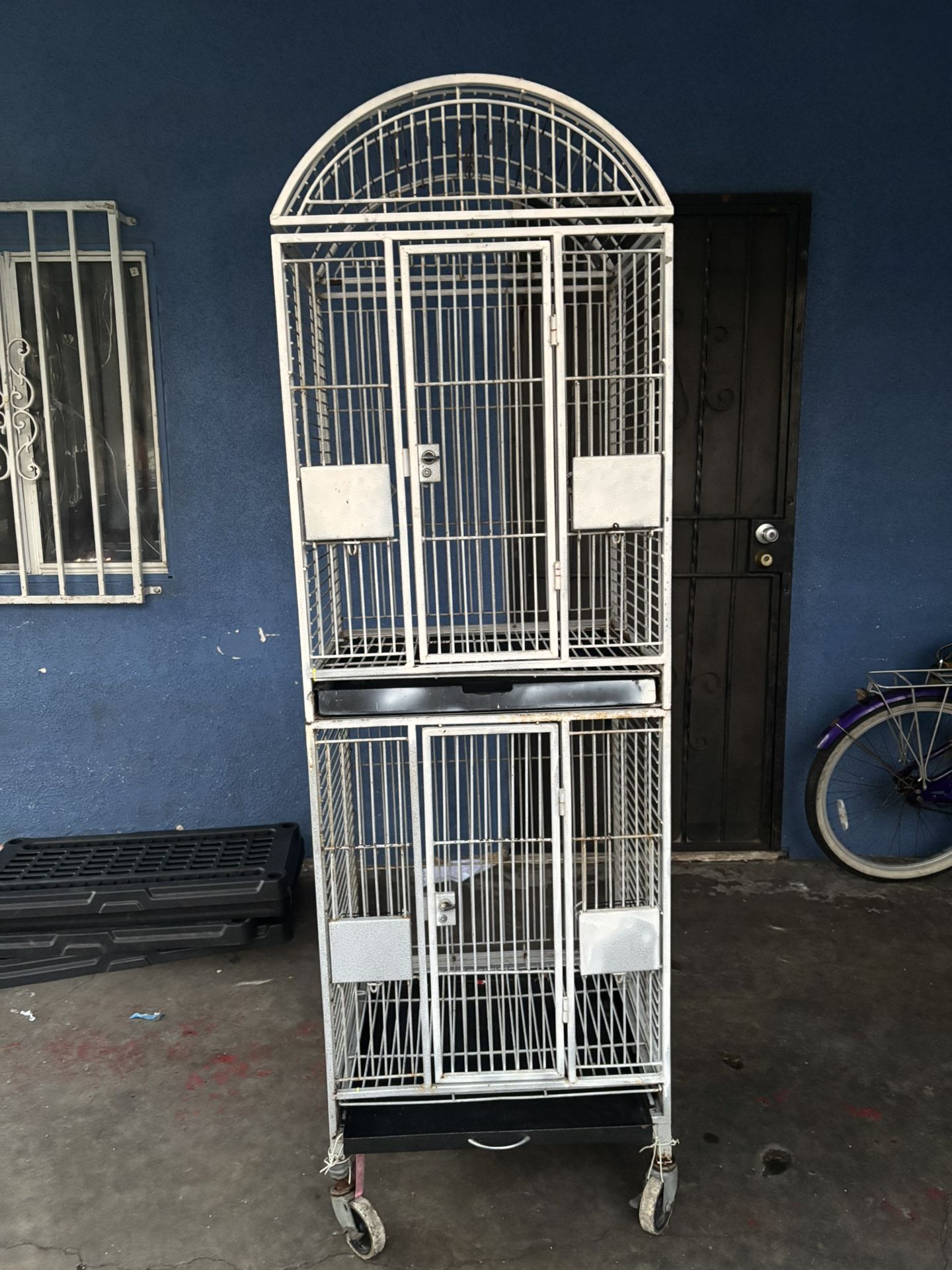 Double Bird Cage