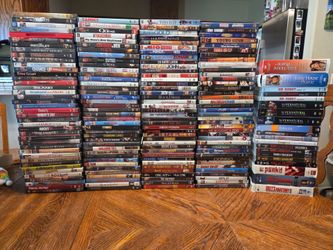 Dvds and tv series
