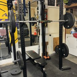 Heavy Duty Squat Rack