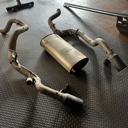2017-2019 Ford Raptor Exhaust And Parts