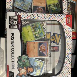 Pokemon 151 Poster Collection