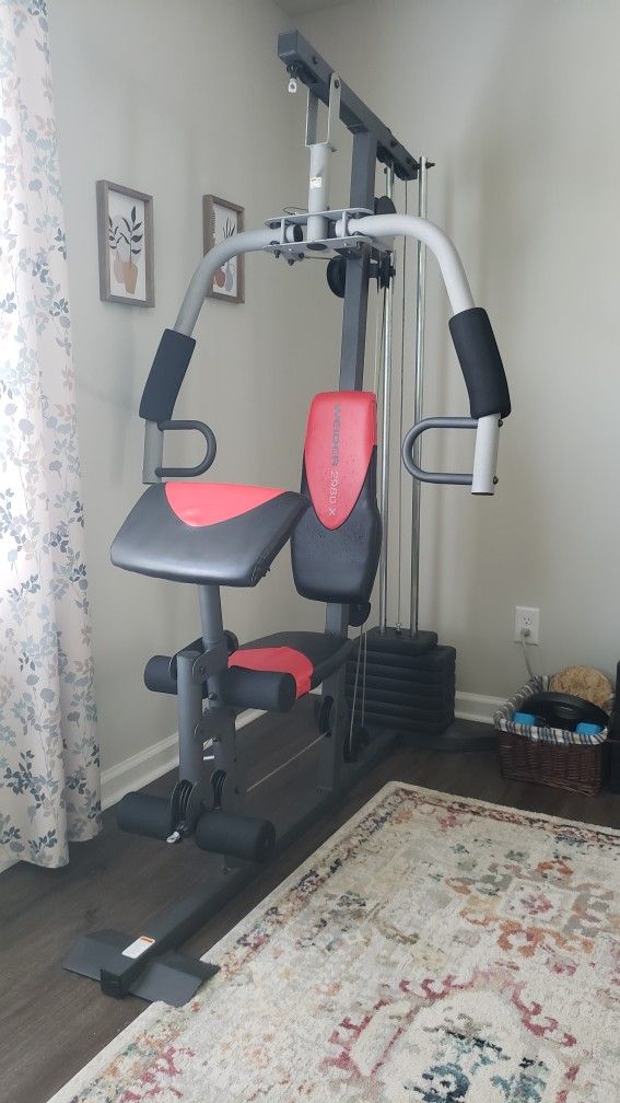 Weider 2980 X Home Gym for Sale in Lawrenceville GA OfferUp