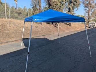 Canopy Instant Folding Shade Tent Slant Leg Ozark Trail FGA99SL2 Carpa Con Dosel