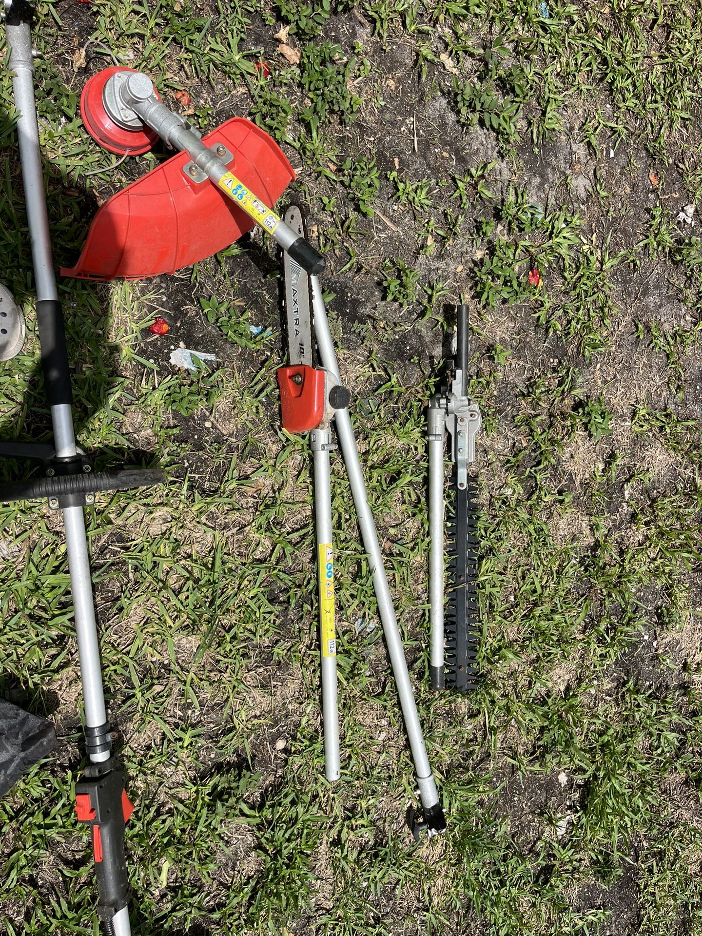 3-1 Weed Eater And Hedger