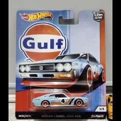 Gulf hot wheel premium
