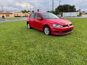 Volkswagen Golf Hatchback clean title