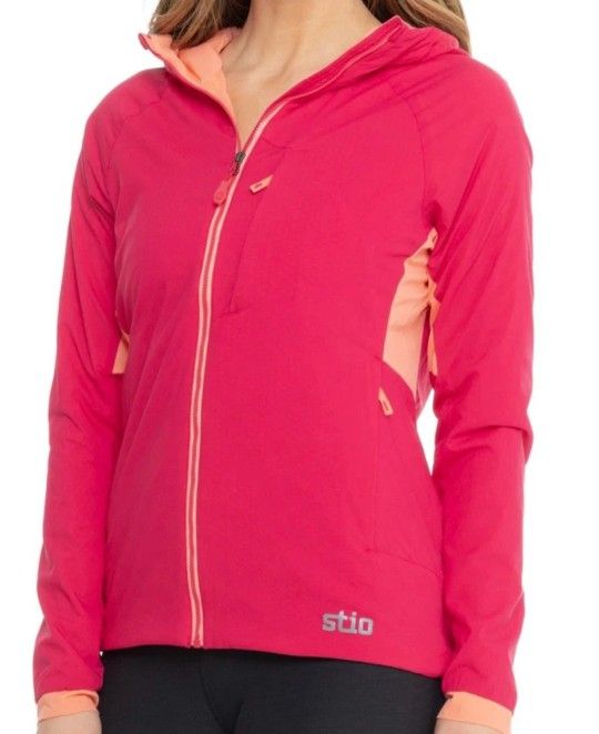 Stio Women's Alpiner Polartec Alpha Hooded Jacket - Insulated Size M Lightweight 