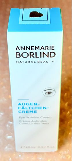 Two PC Annemarie Borlind Eye Wrinkle Cream  0.6 fl oz / 20 ml  