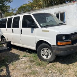 2012 Chevrolet Express
