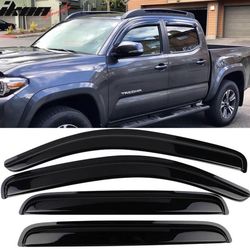 tacoma window deflectors ( brand new)