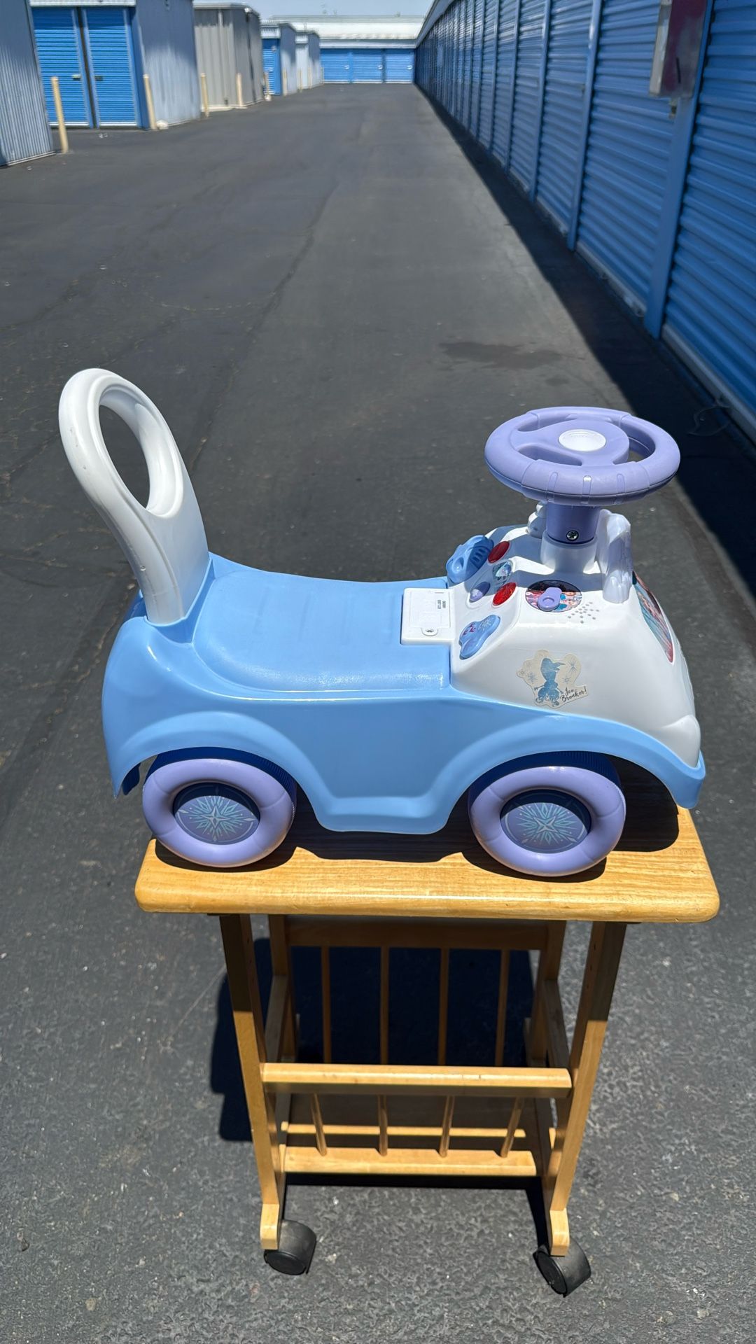 Frozen Ride On Toy