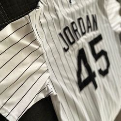 XXL Michael Jordan’s White SOX Baseball Jersey 