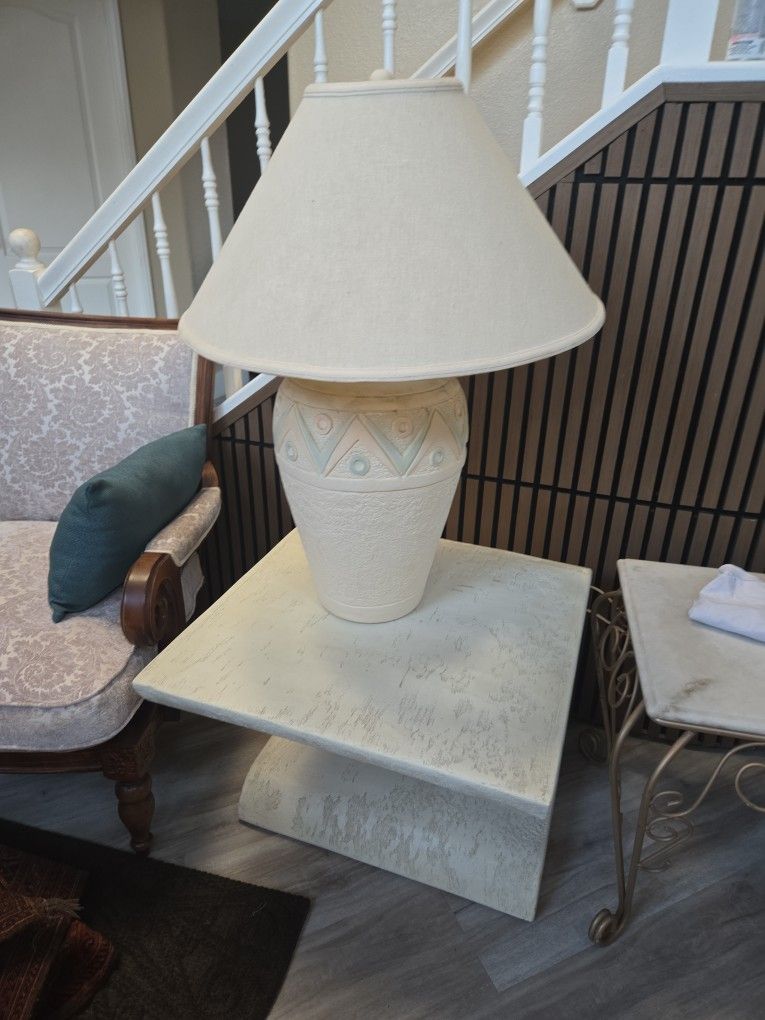 Coffee Table And End Table