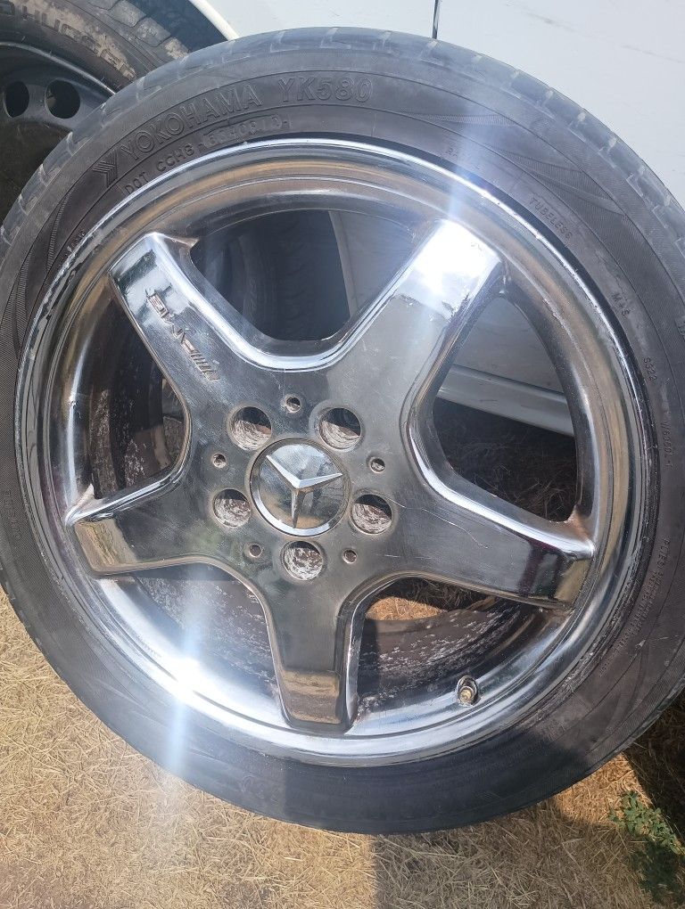 17 Inch Amg Wheels