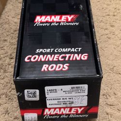 Manley forged connecting rods for Evo X