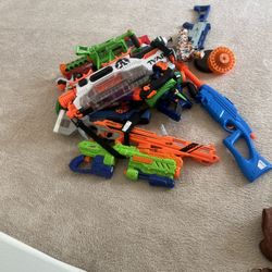 Nerf Guns For FREE