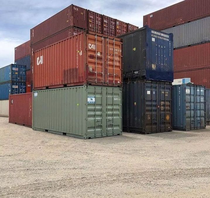 20ft and 40ft Used Shipping Container Available in Birmingham, Alabama