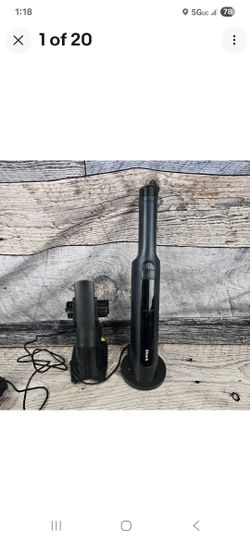 Shark PowerPet WANDVAC Cordless Hand Vacuum Lightweight Portable Rechargeable 