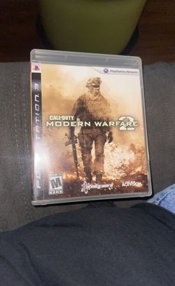 Call Of Duty Modern Warfare 2 PlayStation 3