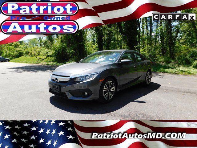 2016 Honda Civic Sedan