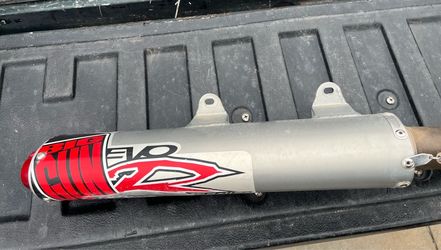yamaha raptor  700  big gun exhaust