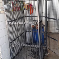 175 Black Parrot Cage 