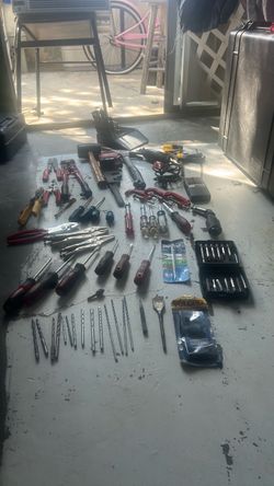 Variety of tools