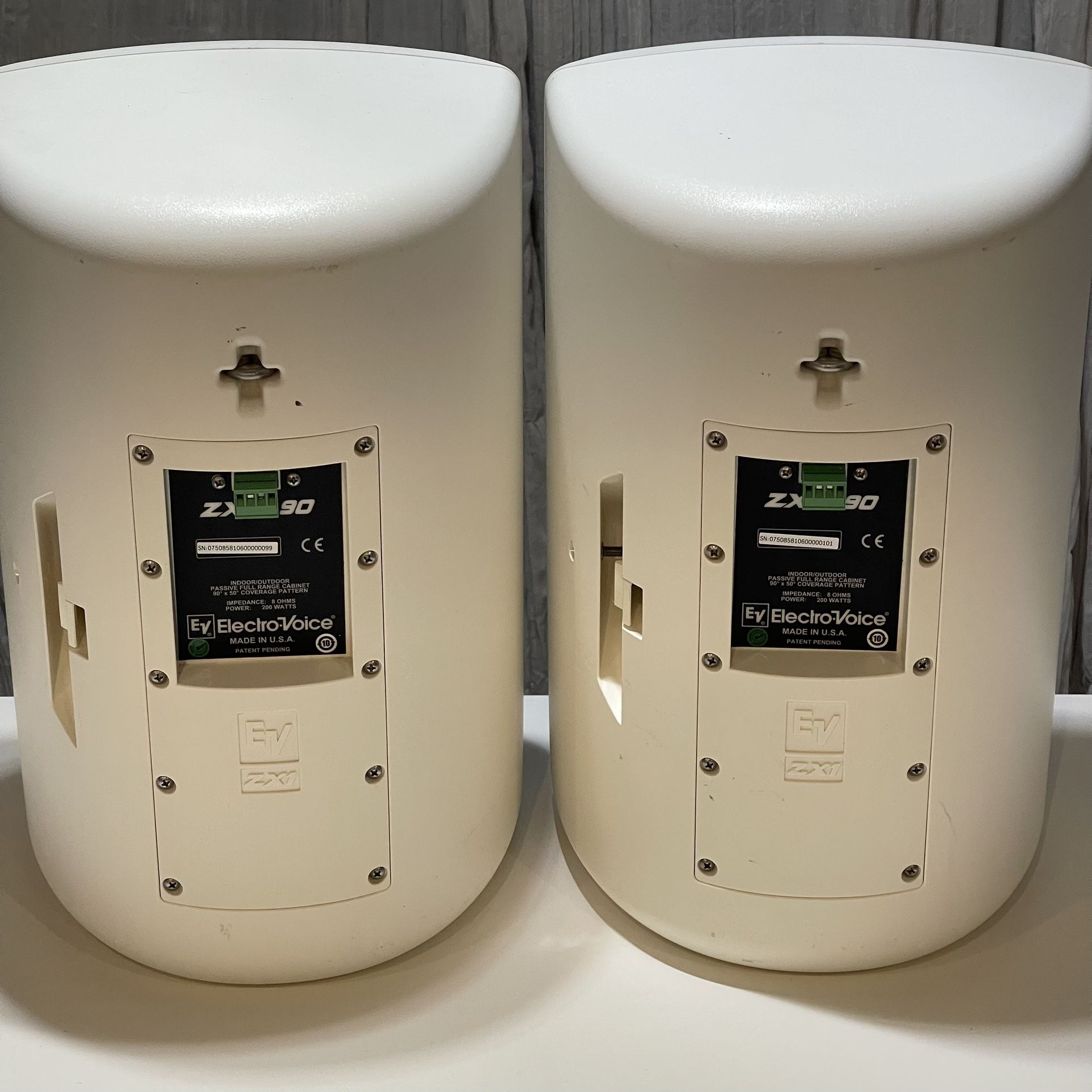 EV zx1i-90 speakers - Speakers & Subwoofers - Dublin, Ireland