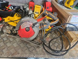 Ridgid Saw