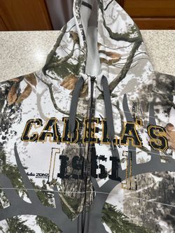 Cabela's Camo Zip-Up Hoodie - Sz XXL $20