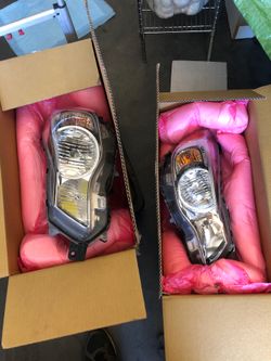 Subaru crosstrek headlights pair