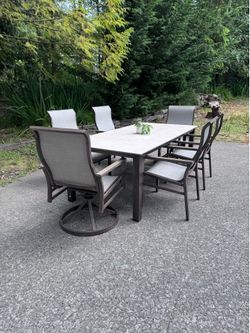 Costco 7-piece Outdoor Dining Set