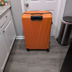 RBX Orange Hard Case Suitcase