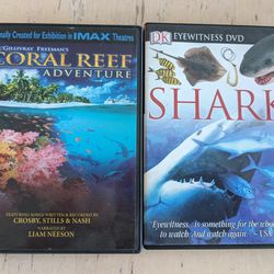 Ocean Themed DVDs 