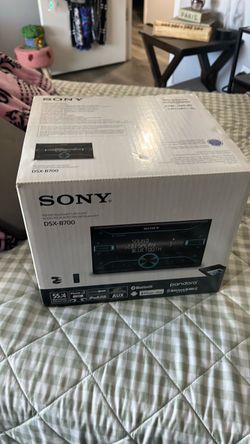 Sony car stereo