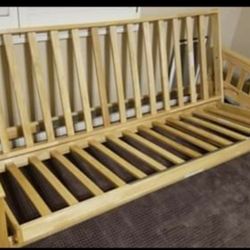 Wooden Futon Frame 