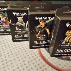Magic: Final Fantasy Commander Decks