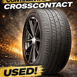 Continental CrossContact 265/45R20