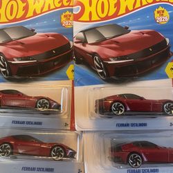 Hot Wheels 🛞 Ferrari 12cilindri (each)