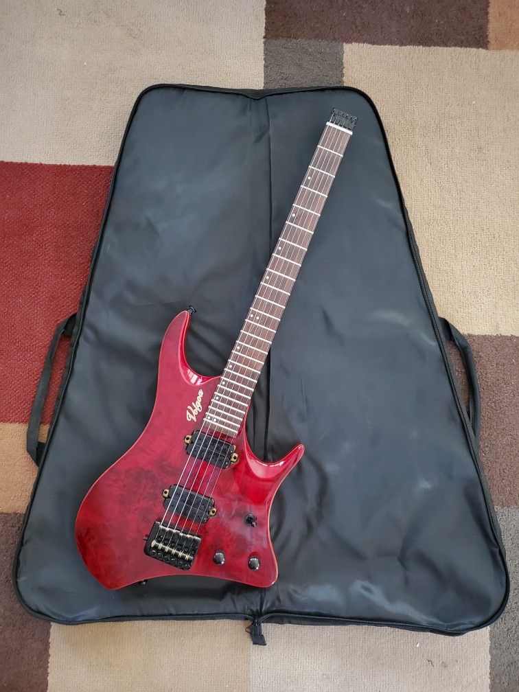 New Headless Guitar