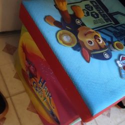 Toy Box Full Of Blocks And Puzzles