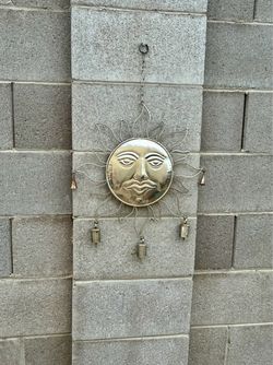 Sun Face Wind Chine