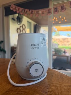 Baby bottle warmer