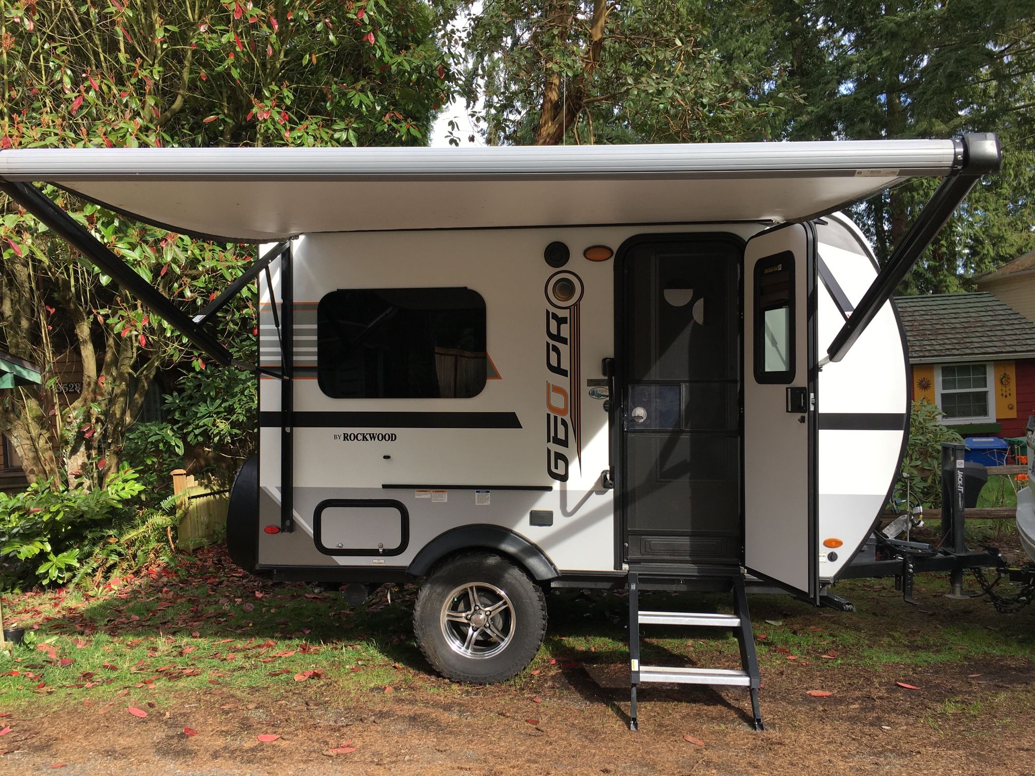 2019 Forest River Rockwood Geo Pro 14FK